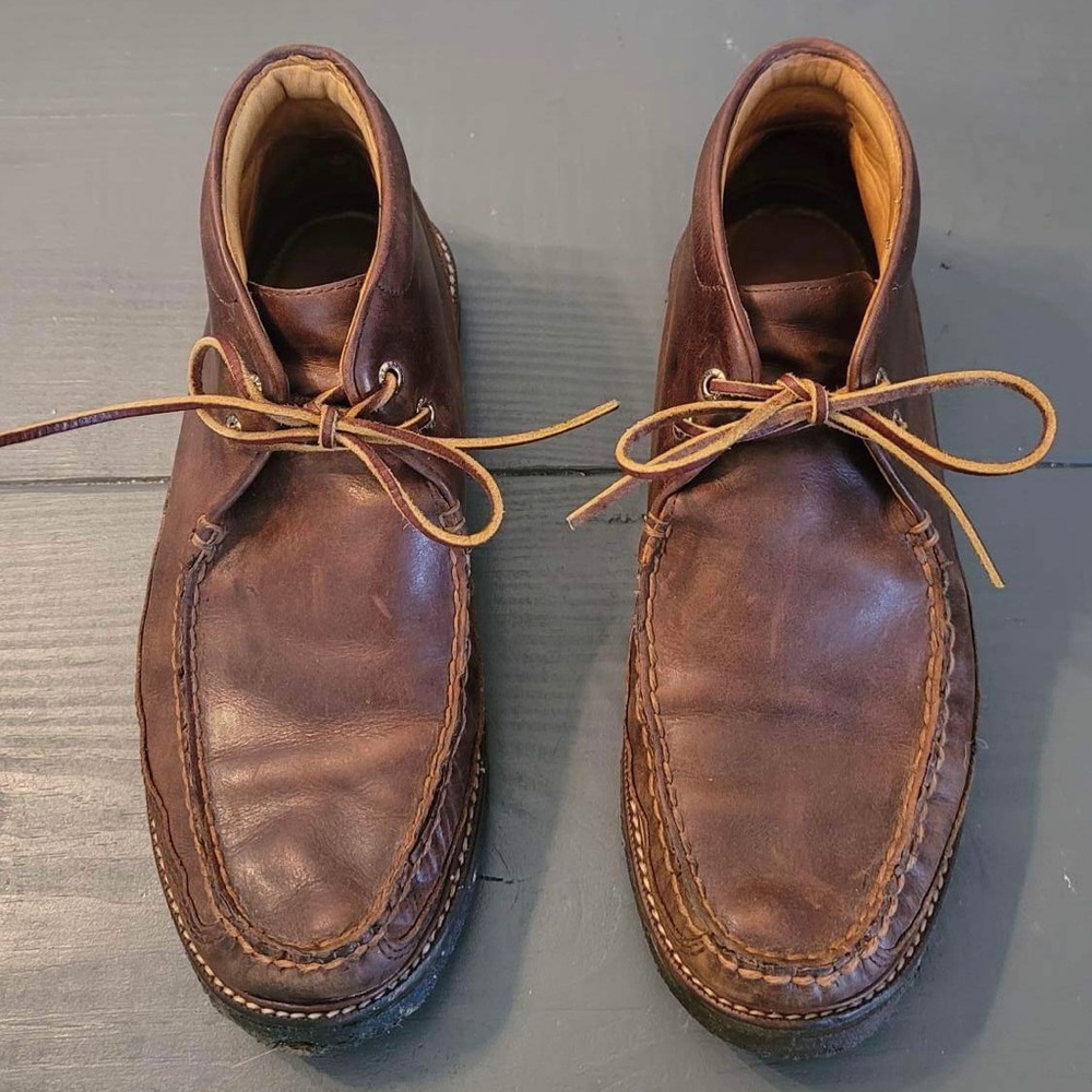 Men’s Sperry Gold Cup Leather Chukka Boots